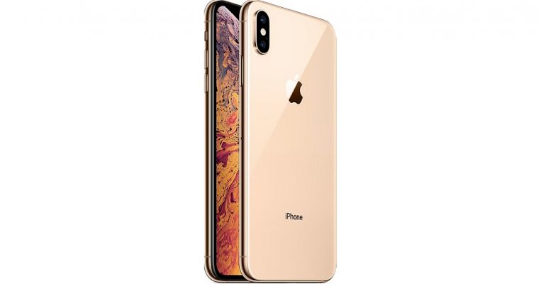 apple iphone xs gold